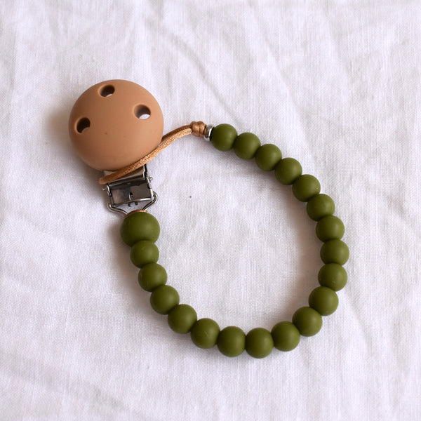 Silicone Dummy Clip - Vintage | Safety Certified