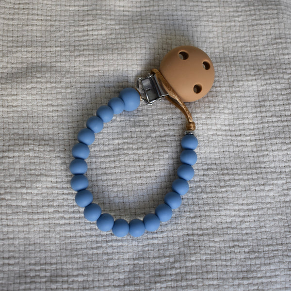 Silicone Dummy Clip - Vintage | Safety Certified