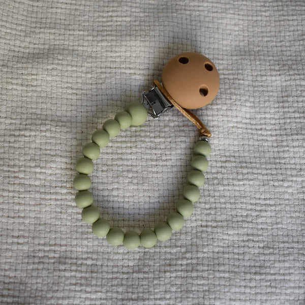 Silicone Dummy Clip - Vintage | Safety Certified