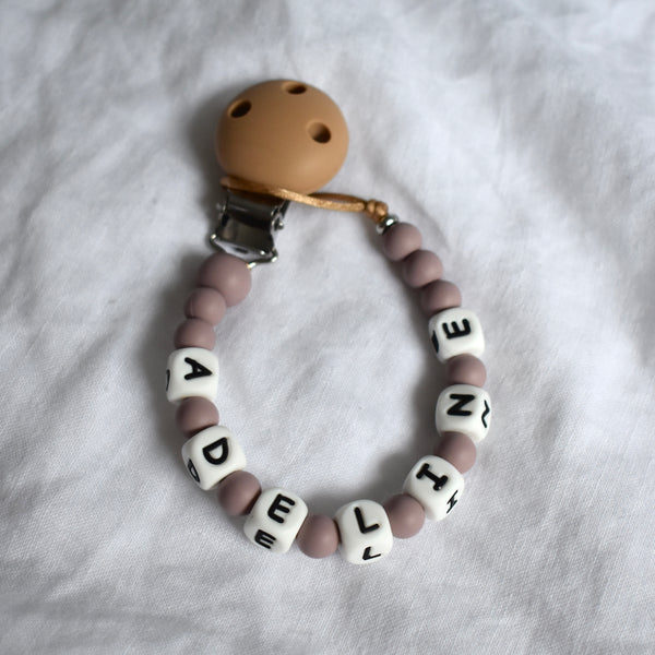 Personalised Dummy Clip | Safety Certified