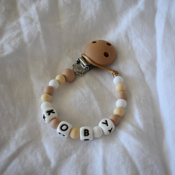 Personalised Dummy Clip | Safety Certified