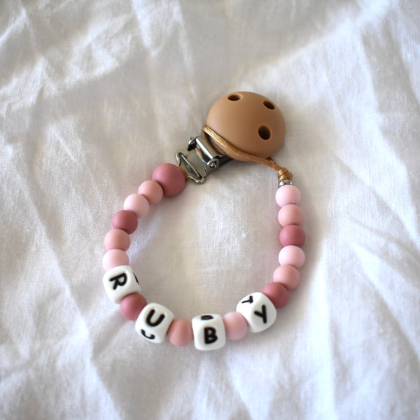 Personalised Dummy Clip | Safety Certified