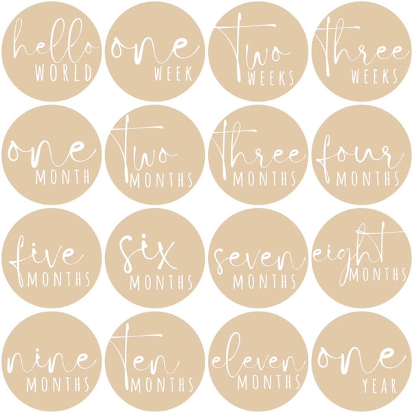 Simple Milestone Discs