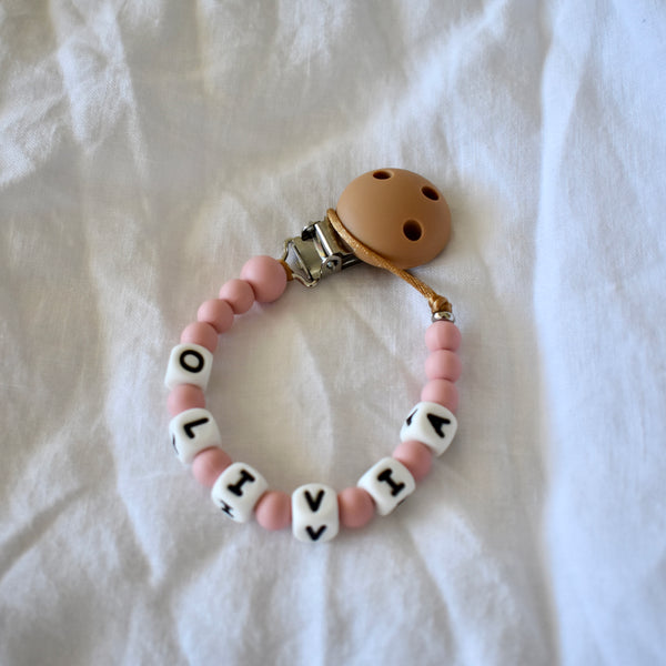 Personalised Dummy Clip | Safety Certified