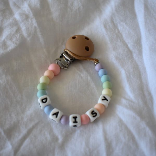 Personalised Dummy Clip | Safety Certified