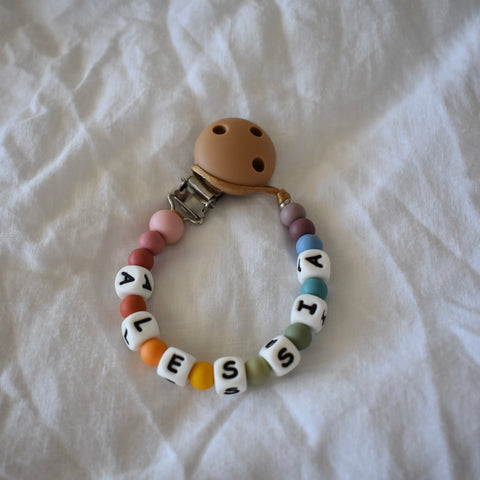 Personalised Dummy Clip | Safety Certified