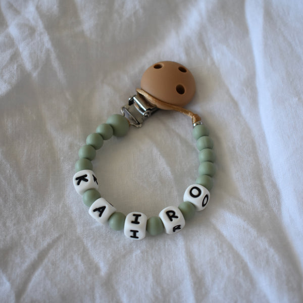 Personalised Dummy Clip | Safety Certified