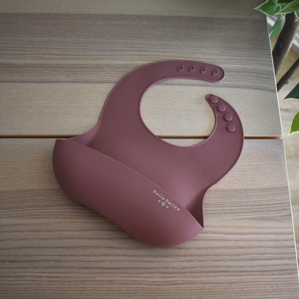 Silicone Scoop Bib