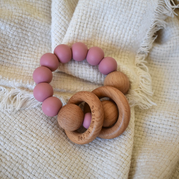 Rattle Ring Teether