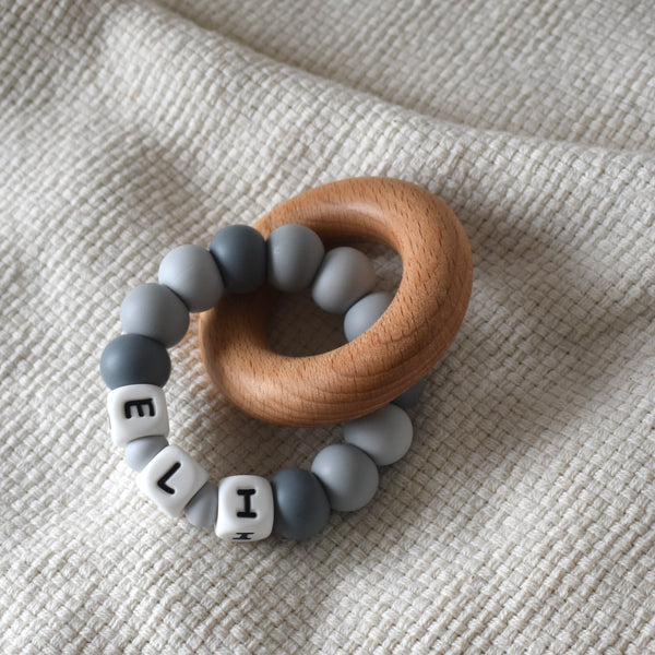 Hey Baby Personalised Teething Toy