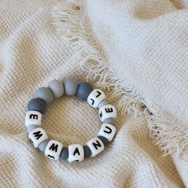 Personalised Teething Ring