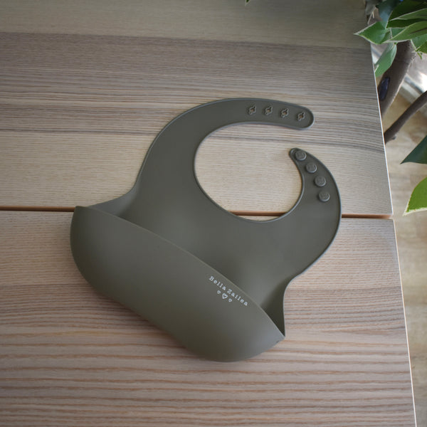 Silicone Scoop Bib
