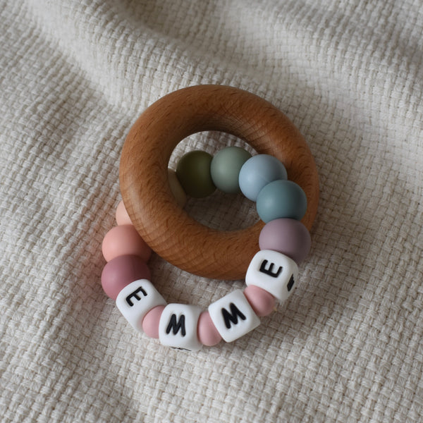 Hey Baby Personalised Teething Toy