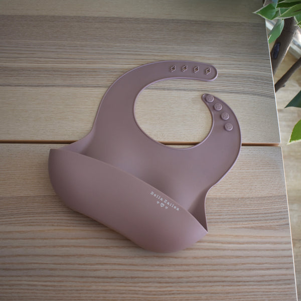 Silicone Scoop Bib