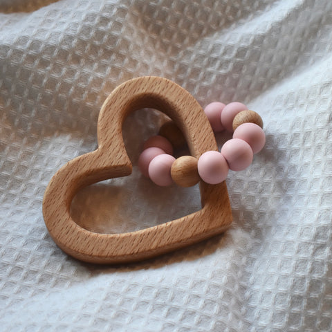 Heart Teether