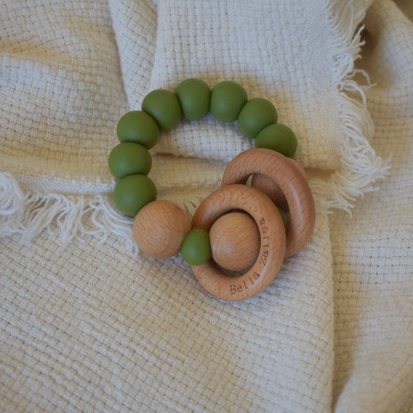 Rattle Ring Teether