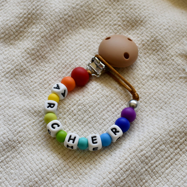 Personalised Dummy Clip | Safety Certified