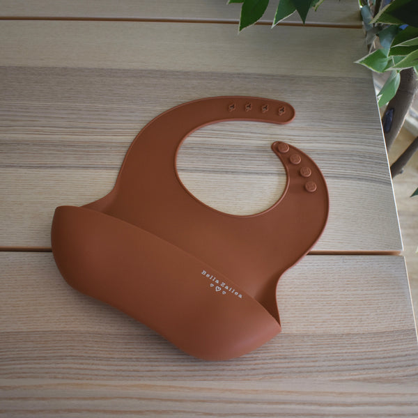 Silicone Scoop Bib