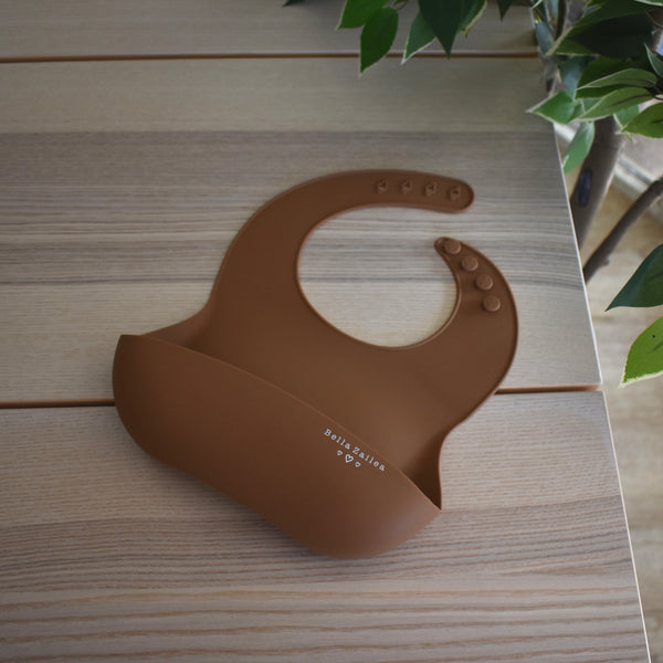 Silicone Scoop Bib