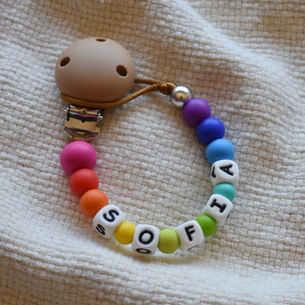 Personalised Dummy Clip | Safety Certified