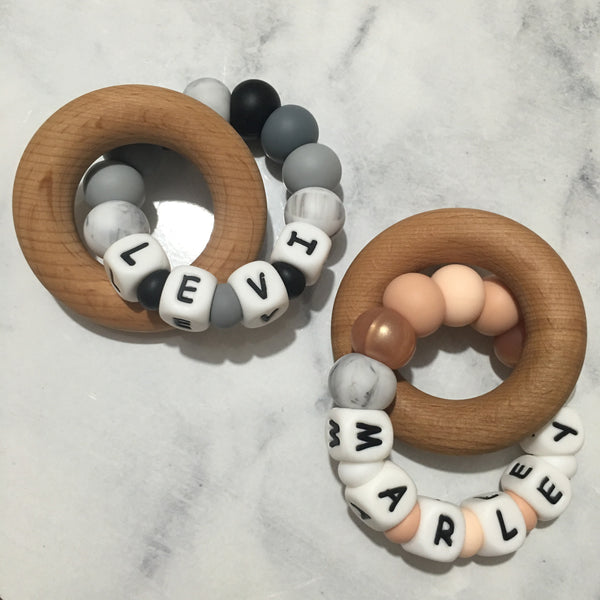 Hey Baby Personalised Teething Toy