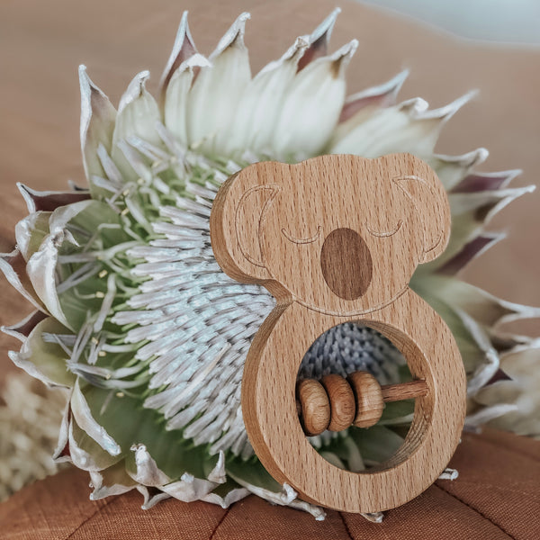 Koala Rattle