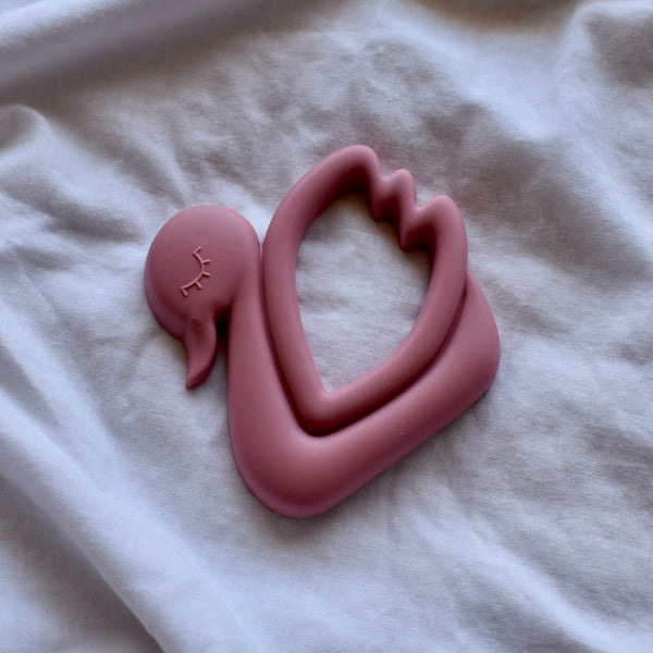 Swan Teether