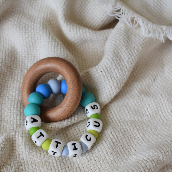 Hey Baby Personalised Teething Toy