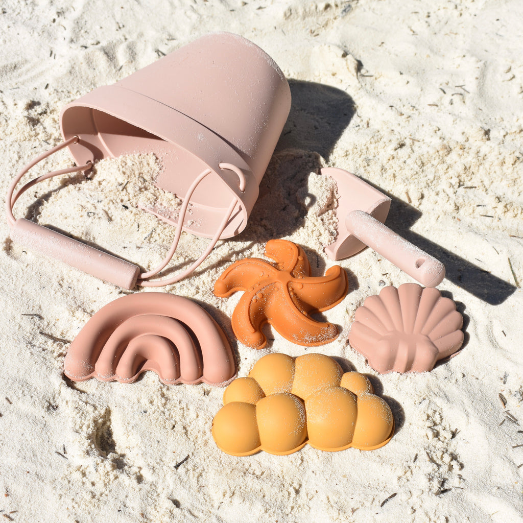 Silicone Sand Set Bucket, Spade  Sand Moulds – Bella Zailea